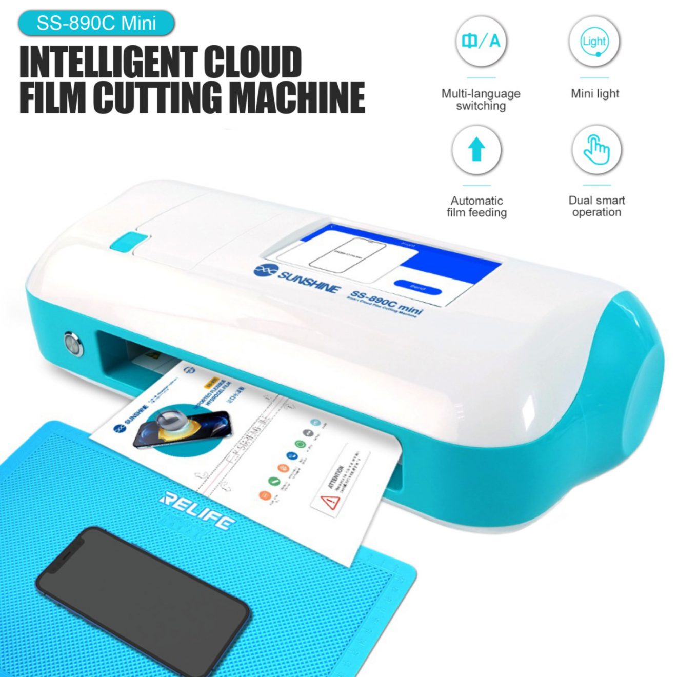 Hydrogel Cutting Machine Archives Phoneparts