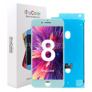 DISPLAY TOUCH IPHONE 8 iTruColor IN-CELL 3M ESR Colored (Full Kit)