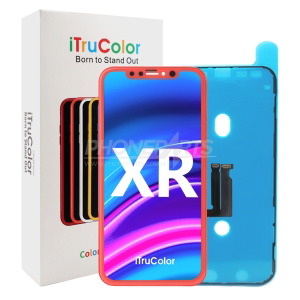 DISPLAY TOUCH IPHONE XR iTruColor IN-CELL 3M ESR Colored (Full Kit)