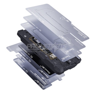 QIANLI 10IN1 MIDDLE FRAME REBALLING PLATFORM IPHONE X/11/12 SERIES