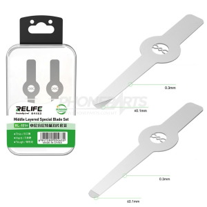 RELIFE RL-101H LAYERED SPECIAL BLADE SET