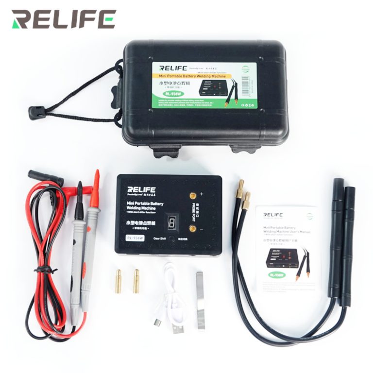 Relife RL936W Portable Batteries Welding/SHORT KILLER (UPGRADE VERSION) Phoneparts