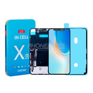 Display touch iPhone XR TDDI LTPS IN-CELL LCD (ZY) WITH BACK PLATE