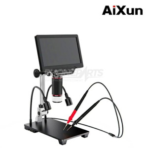 AIXUN DM21 ELECTRONIC DIGITAL MICROSCOPE WITH BUILT-IN MULTIMETER