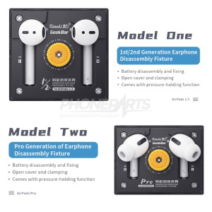 QIANLI DISASSEMBLY FIXTURE FOR AIRPODS 1/2-PRO (1 SET 2 PCS)
