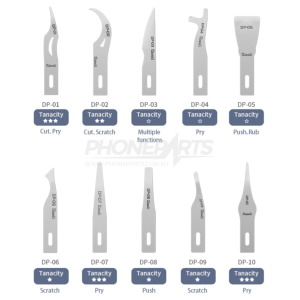QianLi DP HANDMADE POLISHED BLADES