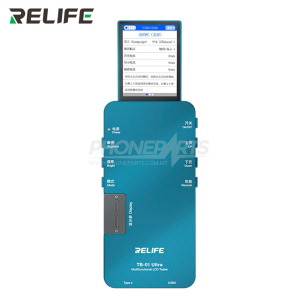 RELIFE TB-01 ULTRA  QUICKLY TEST SCREEN/BATTERIES FOR IPHONE AND ANDROID