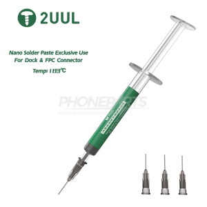 2UUL NANO SOLDER PASTE EXCLUSIVE USE FOR DOCK & FPC CONNECTOR