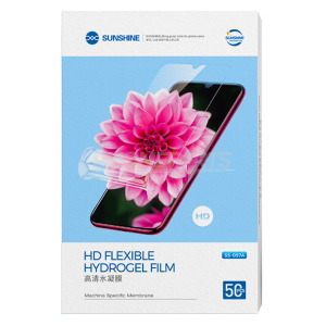 SUNSHINE SS-057A HD HYDROGEL FLEXIBLE FILMS (50 PCS)