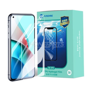 SUNSHINE SS-075 HQ 4K Coweb Bionic Tech HYDROGEL FILMS (50 PCS)