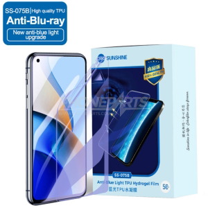 SUNSHINE SS-075B HQ 4K Coweb ANTI-BLUE LIGHT HYDROGEL FILMS (50 PCS)