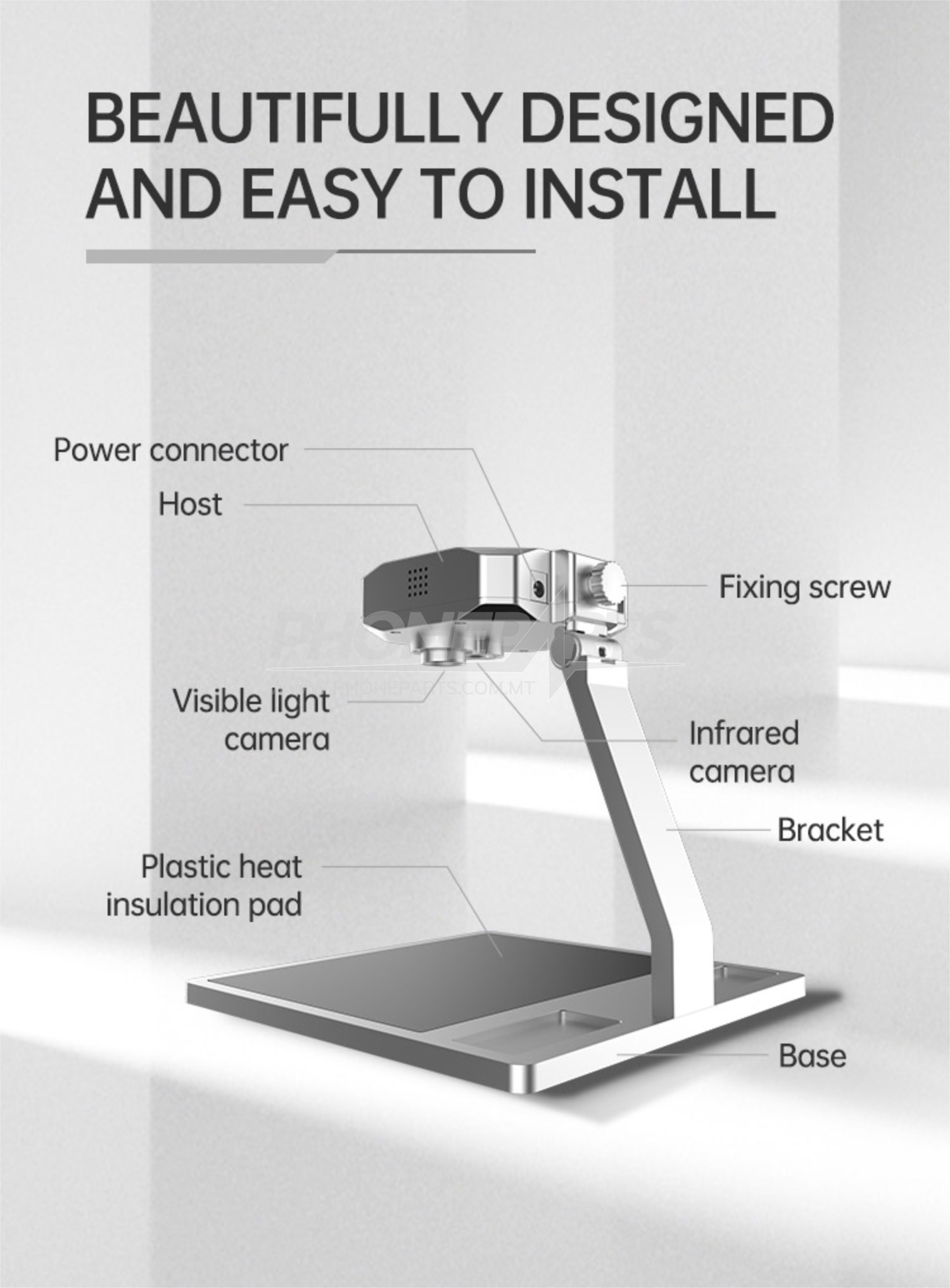SUPERCAM THERMAL IMAGER CAMERA FOR MOBILE PHONE PCB TROUBLESHOOT Phoneparts