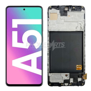 DISPLAY TOUCH & FRAME SAMSUNG A51 (SM-A515F) HARD AMOLED