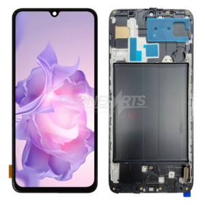 DISPLAY TOUCH & FRAME SAMSUNG A70 (SM-A705) oled