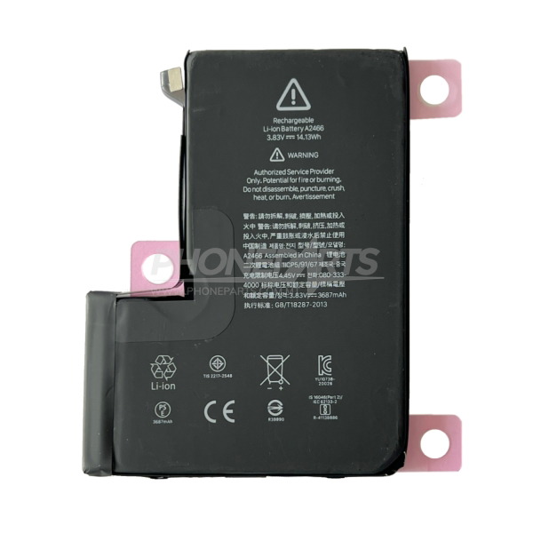 Battery For iPhone 12 Pro Max Phoneparts