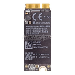 Airport wireless network card BCM94331CSAX MacBook Pro (A1425, A1398)