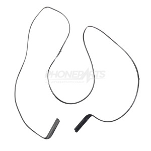 Display bezel rubber dust gasket for MacBook Pro 15 (A1707, A1990)