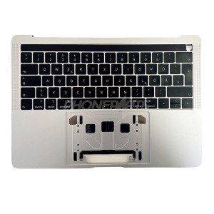 Keyboard with battery MacBook Pro 13 (A1989) disassembled