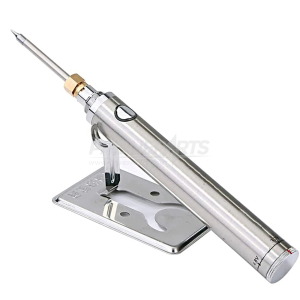 Portable rechargeable soldering iron