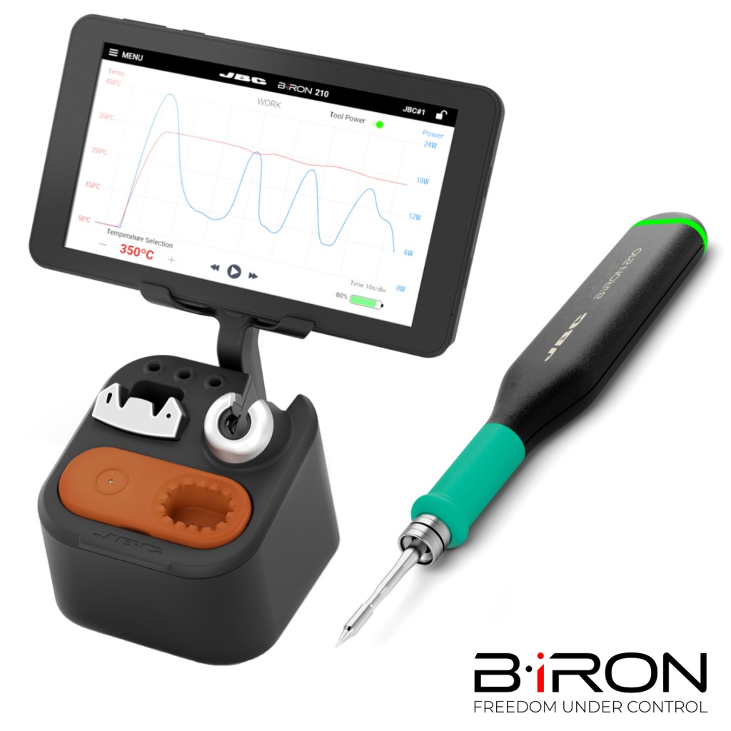 JBC B·iRON 210 Precision Soldering Station Phoneparts