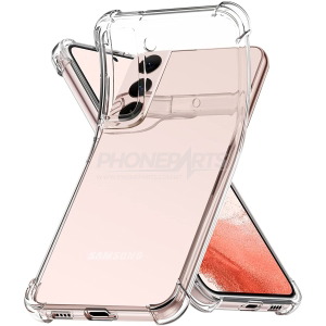 Clear silicone gel cover Samsung S22 series