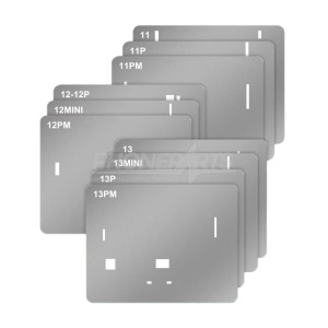 LCD SCREEN CABLE IC PROTECTION STENCILS IPHONE 11-13 PROMAX