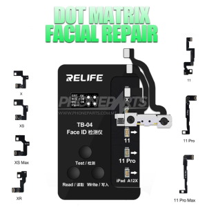 Relife TB-04 FACE ID DOT MATRIX READER/ Programmer for iPhone X to 11 Pro Max 