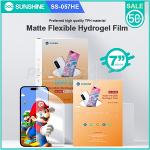 SUNSHINE SS-057HE Frosted (Matte) Hydrogel Film (50pcs)