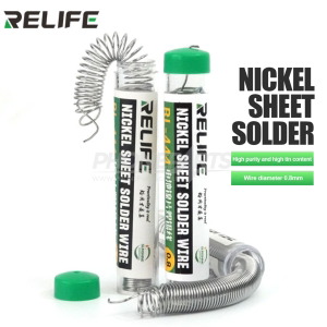 Relife RL-444 0.8mm Soldering Wire for Battery Nickel Sheet Welding