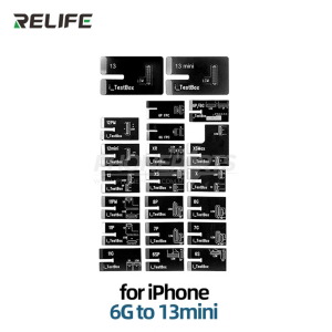 Relife TB-01 PRO MAX/ULTRA  Replacement Flat Cable iPhone 6 to 13 (21PCS)
