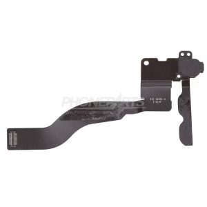 Headphone jack flex cable MacBook Pro 13 (A2159) disassembled
