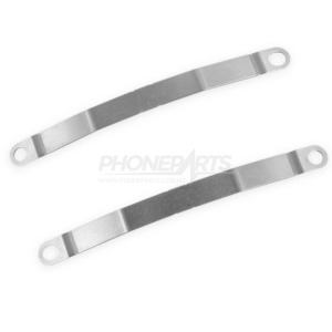 Heat sink brackets MacBook Pro 13 disassembled
