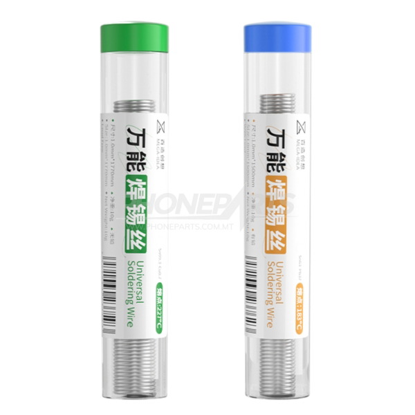 qianli-batteries solder wire-2 Qianli MEGA-IDEA 0.8mm Universal Battery Soldering Wire (No Need Spot Welding Machine)