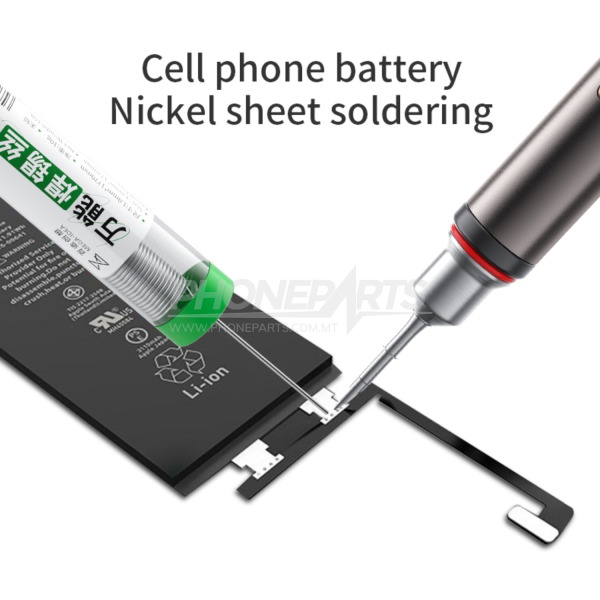 qianli-batteries solder wire-3 Qianli MEGA-IDEA 0.8mm Universal Battery Soldering Wire (No Need Spot Welding Machine)