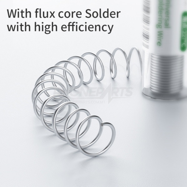 qianli-batteries solder wire-a3 Qianli MEGA-IDEA 0.8mm Universal Battery Soldering Wire (No Need Spot Welding Machine)