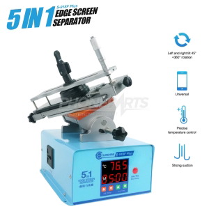 SUNSHINE S-918F PLUS EDGE/FLAT SCREEN SEPARATOR (5 IN 1)