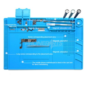 SUNSHINE S-160 Heat Insulation Silicone Maintenance Work Pad
