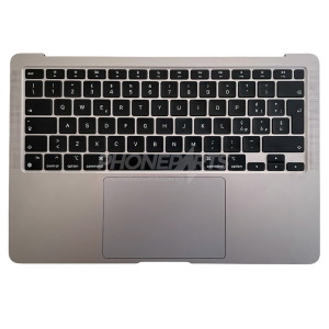 Full keyboard assembly MacBook Air 13 M1 (A2337) disassembled