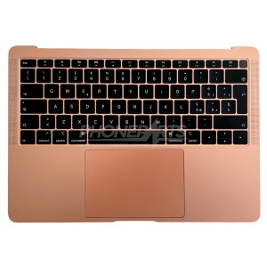 Full keyboard assembly MacBook Air 13 (A1932) disassembled