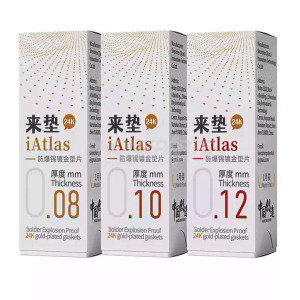 Qianli iAtlas Solder Explosion Proof Gold-Plated Foil (Kit 3 Sizes)