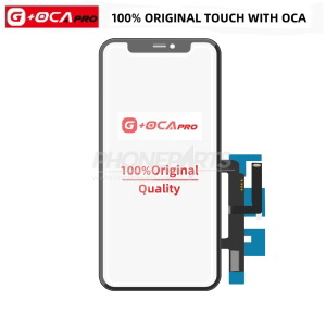 G+OCA PRO (GLASS + OCA WITH ORIGINAL TOUCH AND FRAME) IPHONE XR-11