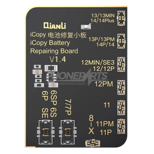 QianLi iCopy Battery Board For iPhone 6 UP to 14 Pro Max