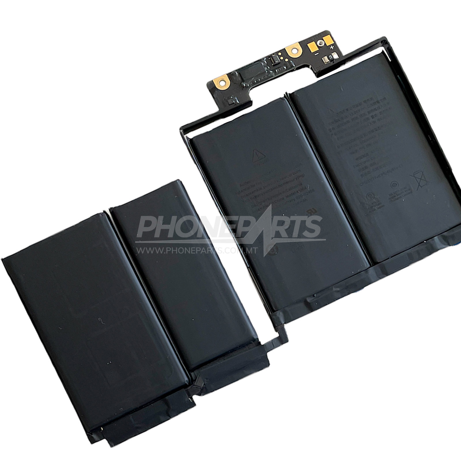 Batteria Sostitutiva Per MacBook Pro 13" Modelli A1989 (2018/2019) E A2251 (2020) - Alta Capacità 58.19Wh, Codice A1964