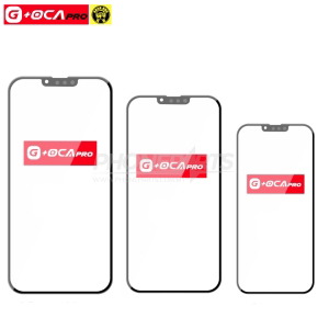 G+OCA PRO (GLASS + HQ OCA) IPHONE X TO 13 PRO MAX