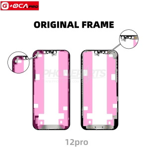 G+OCA PRO ORIGINAL FRAMES WITH GLUE ADHESIVE FOR IPHONE SERIES