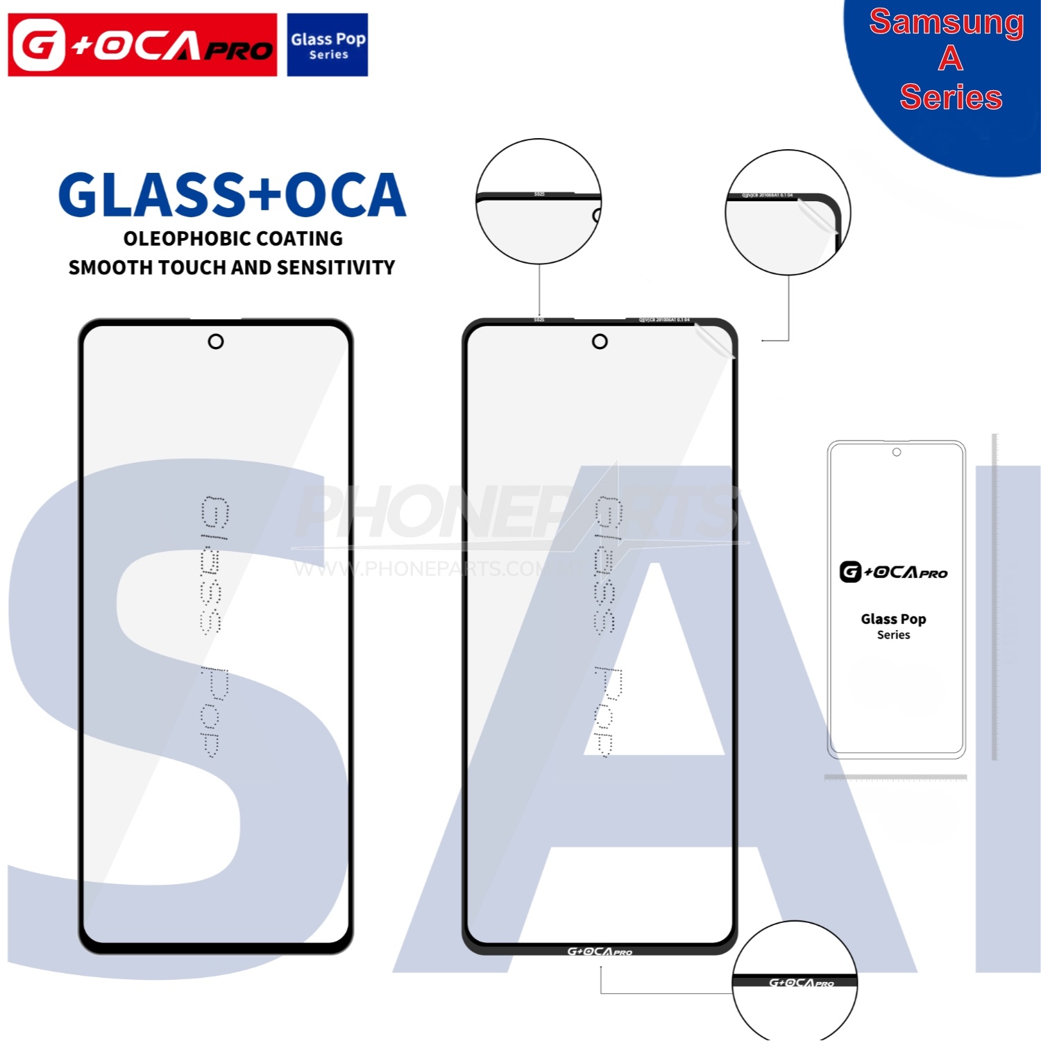 Samsung Galaxy A14 5G Cover- Nice Series - HQ Ultra Shine Premium