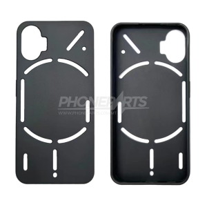 Nothing Phone (1) Flexible TPU Black Case