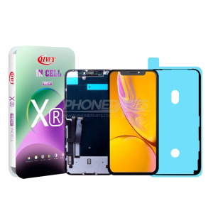 Display touch iPhone XR TFT (A-SI LCD) WITH BACK PLATE  (ZY)