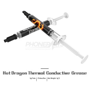 2UUL HOT DRAGON THERMAL CONDUCTIVE GREASE (2 PCS)