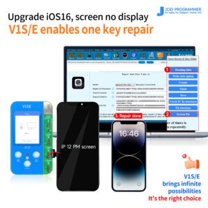 JCID V1S Upgrade IOS 16 Screen No  Display